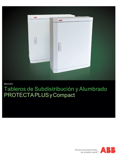 Tableros de subdistribución y alumbrado